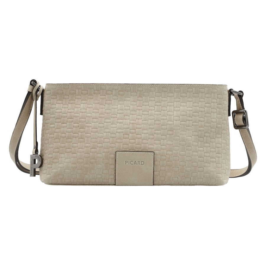 Picard Schultertasche Oh-Fence beige Grau Damen