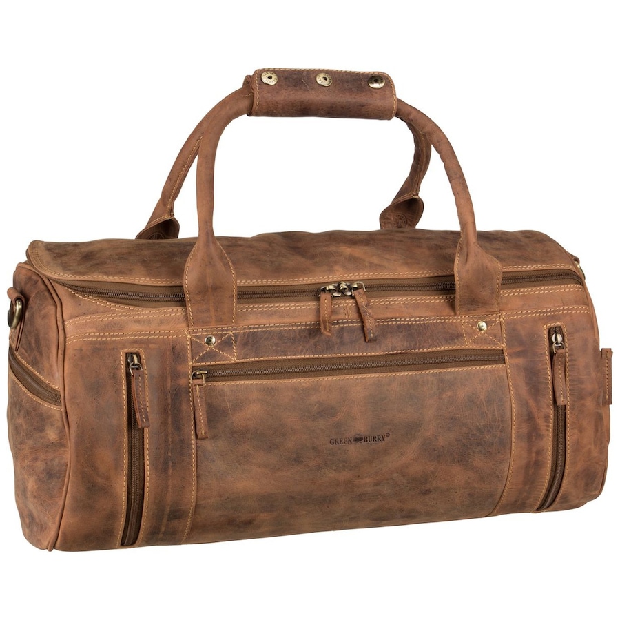 Greenburry Weekender Vintage Sattelbraun Braun
