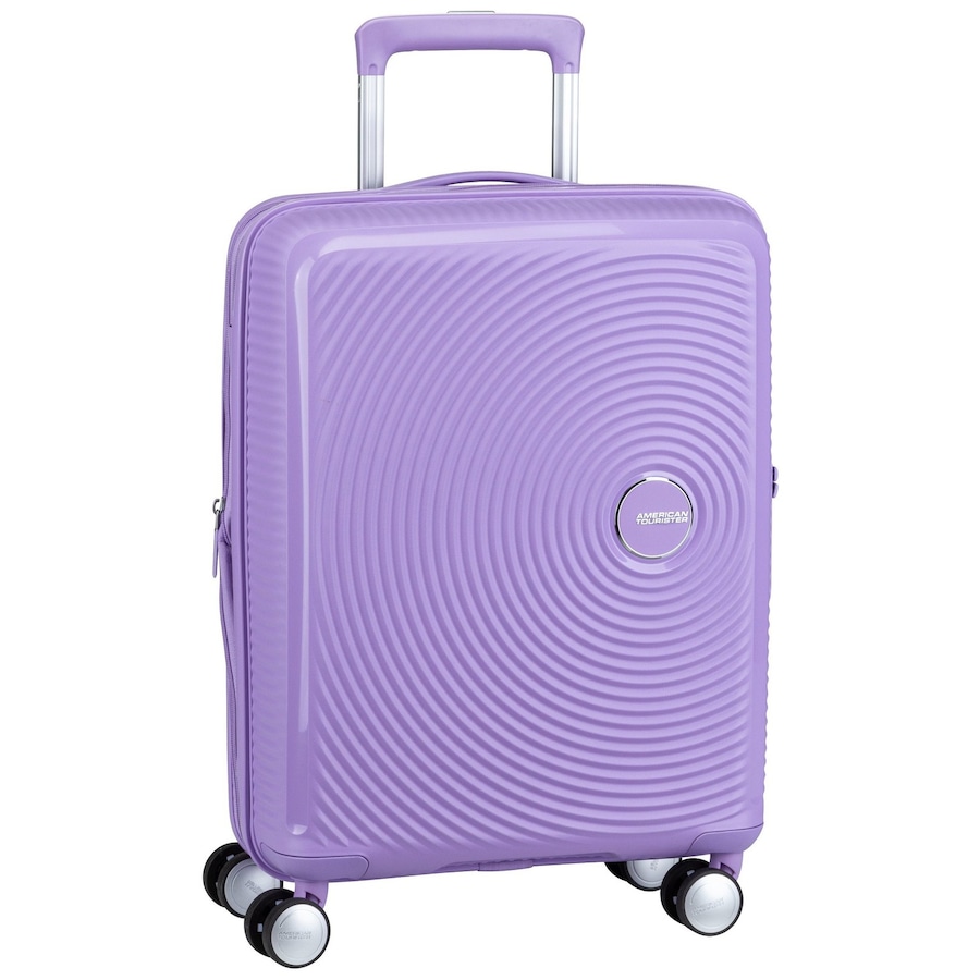 American Tourister Trolley SoundBox Spinner 55 EXP Lavender Violett