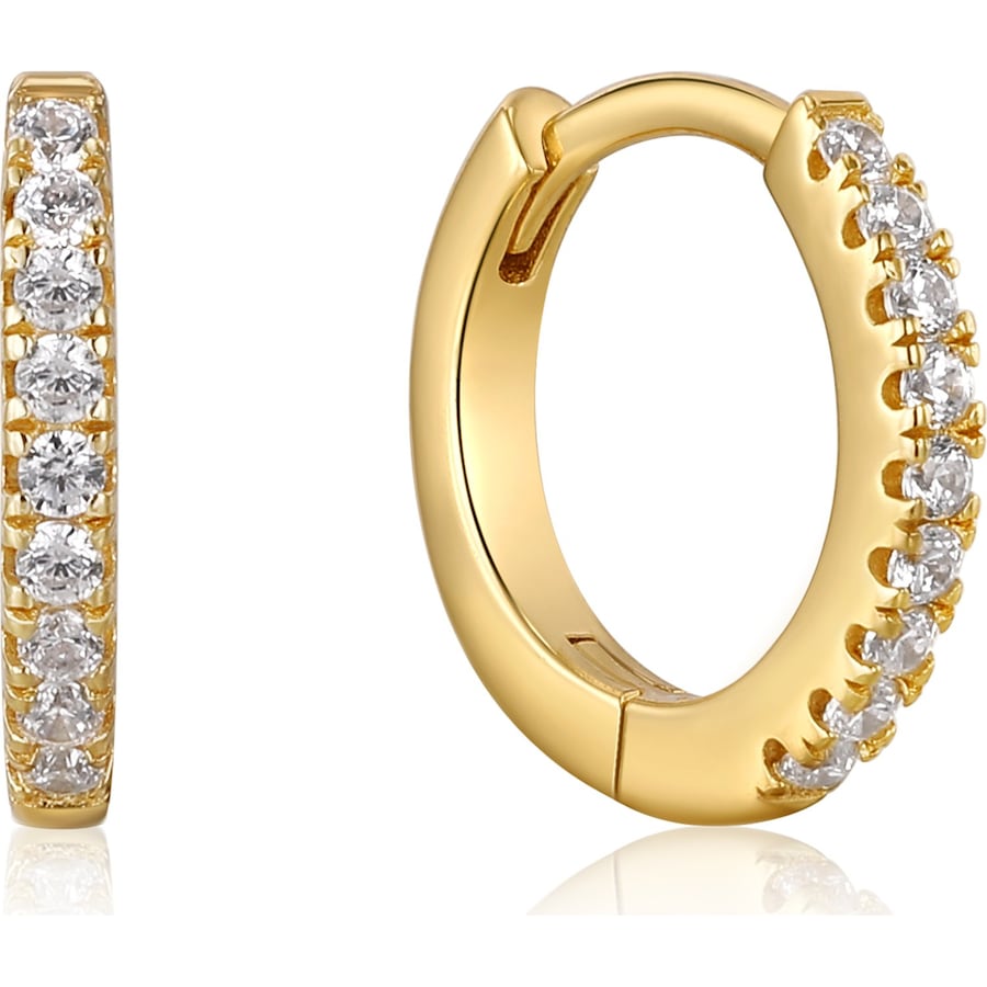 Ania Haie Creolen 925er Silber gold Damen