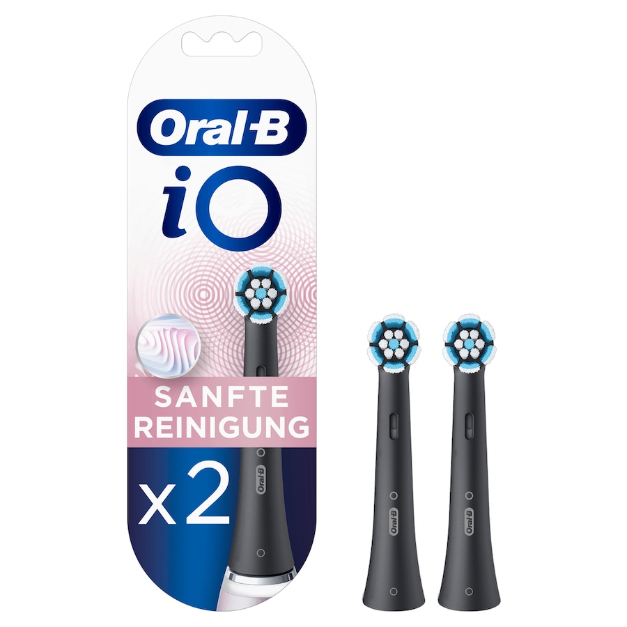 Oral-B iO Sanfte Reinigung in Schwarz 1x2St.