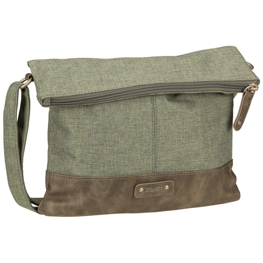 ZWEI Beuteltasche Olli OT6 Salbei Grün Damen