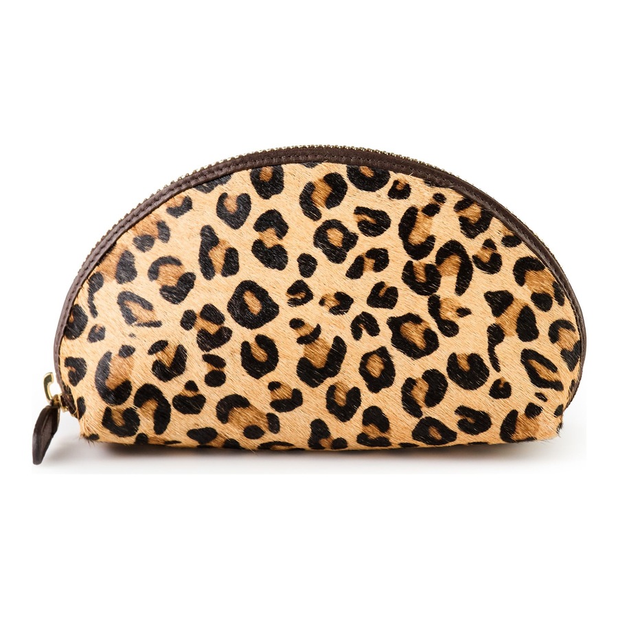 Esquire Zambia Kosmetiktasche leo Braun Damen