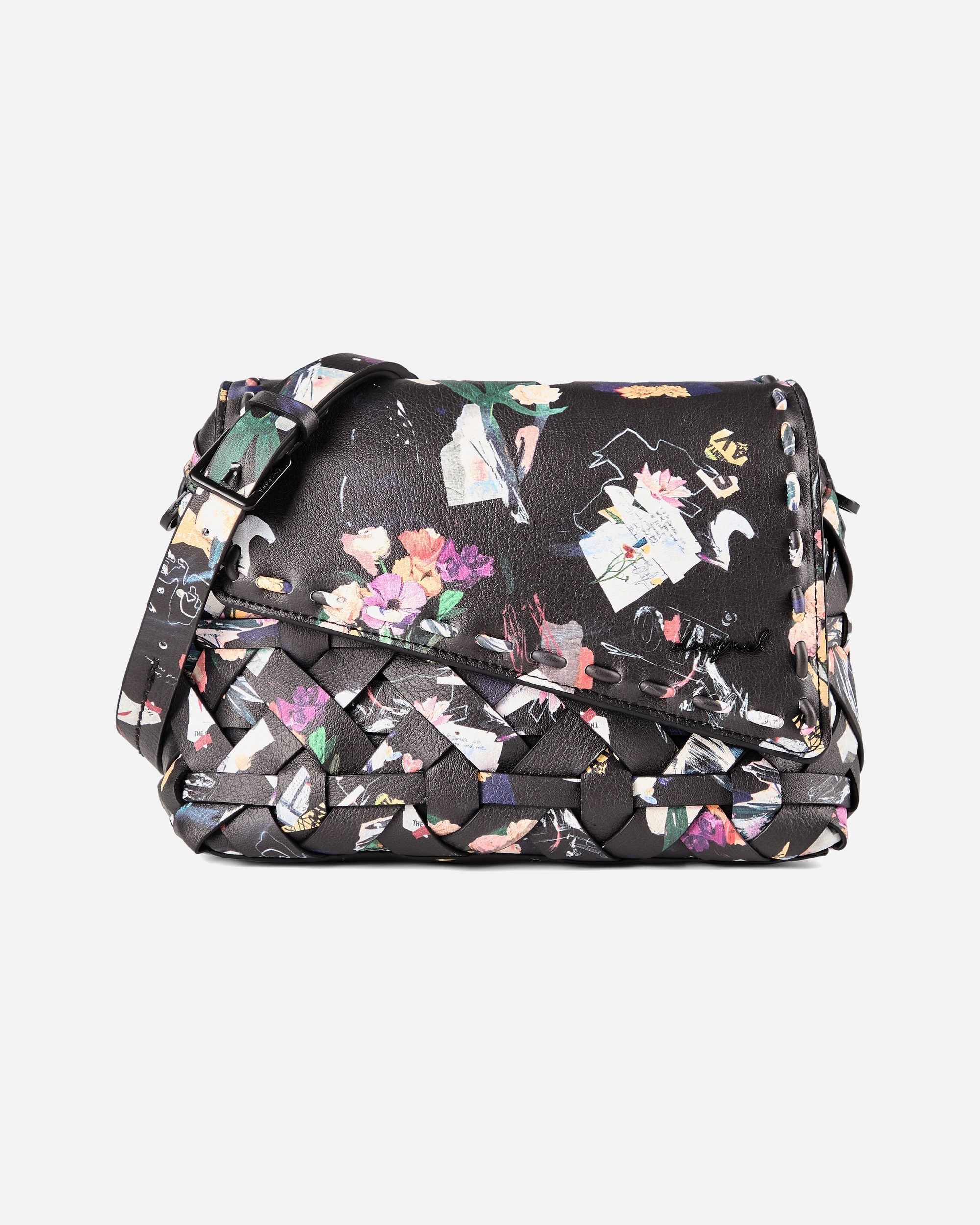 Clutch für Weiblich Desigual Osmio Umhängetasche black