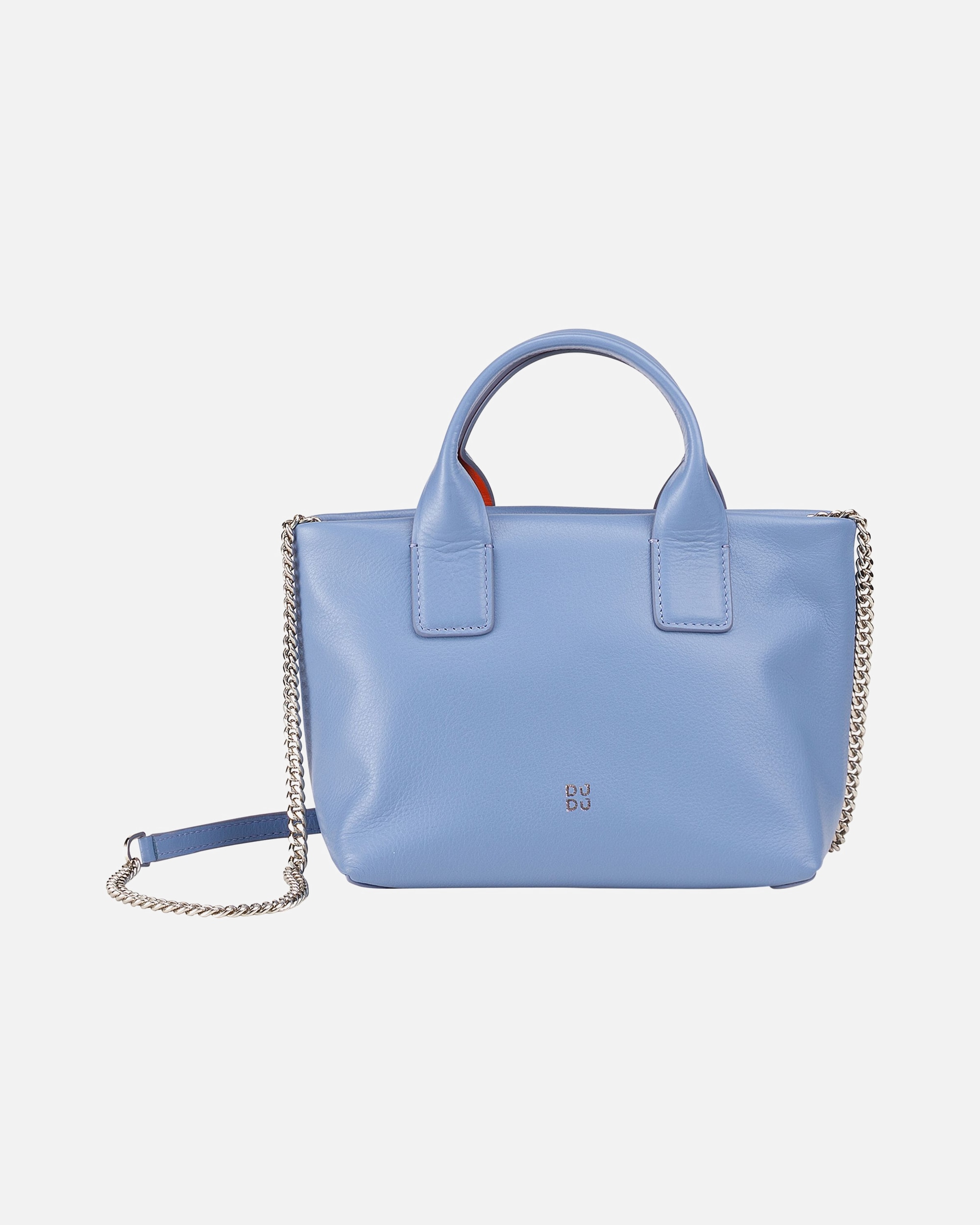 Clutch für Weiblich DuDu Ibiza Henkeltasche pastellblau