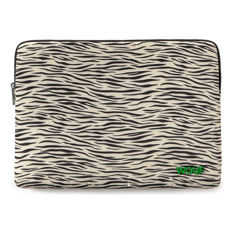 Wouf Studio Laptophülle 32.5 cm zebra hit Grau Damen