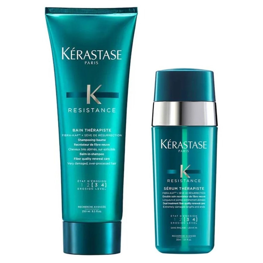 Kérastase Resistance 2er Set Thérapiste (Shampoo / Serum)* Damen