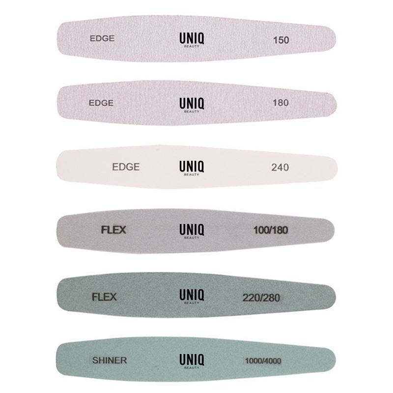 UNIQ Multi-Grit Nagelfeilen- und Puffer-Kit