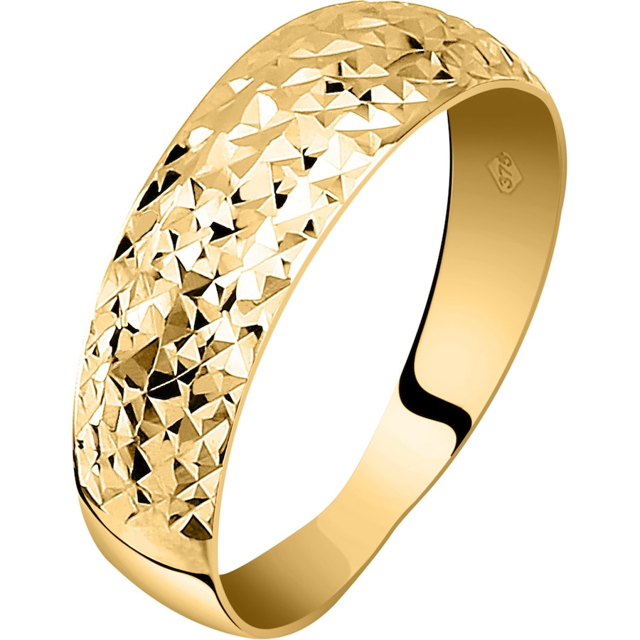 CHRIST Damenring 375er Gelbgold 56 Damen