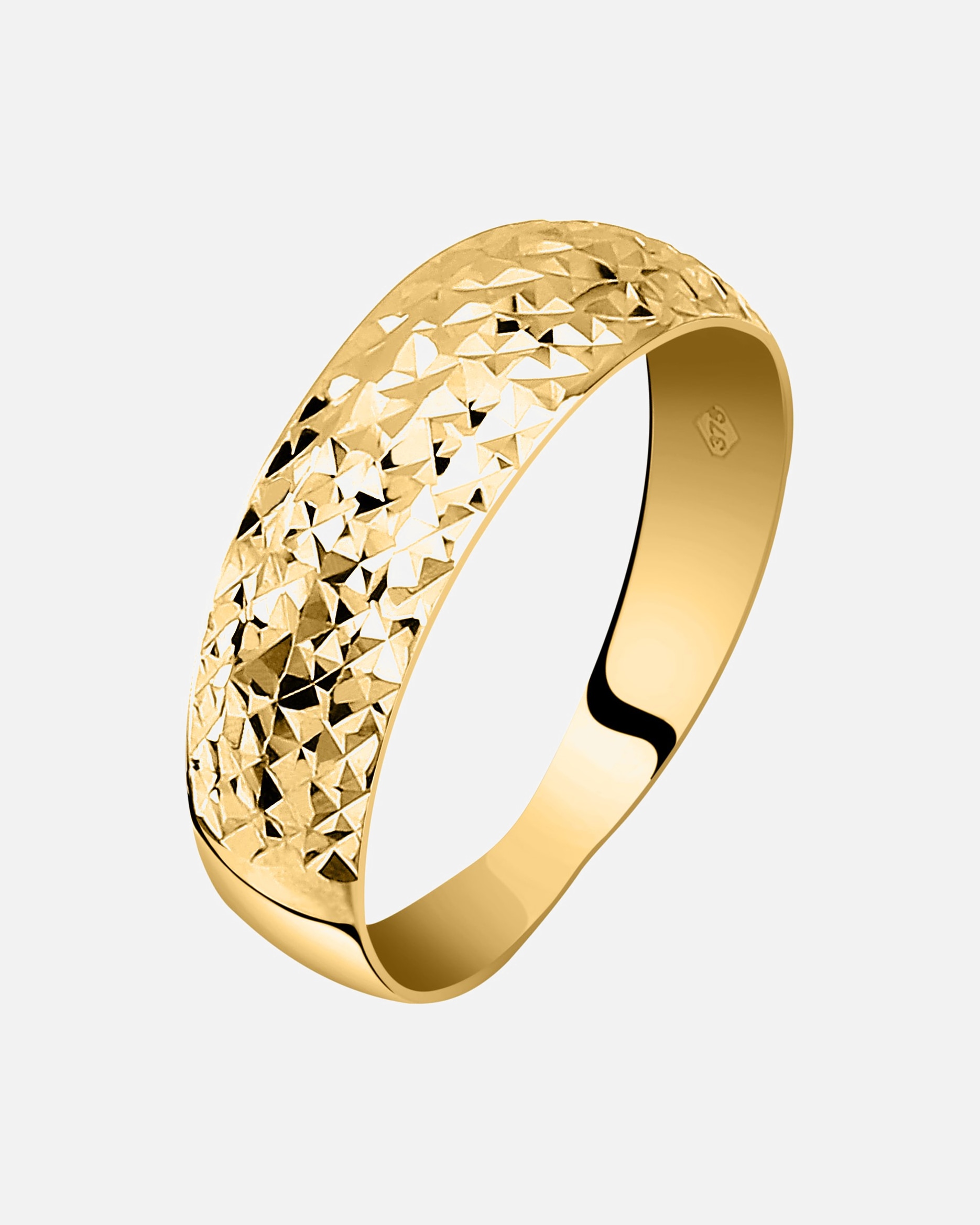 Ring für Weiblich CHRIST Damenring 375er Gelbgold 54