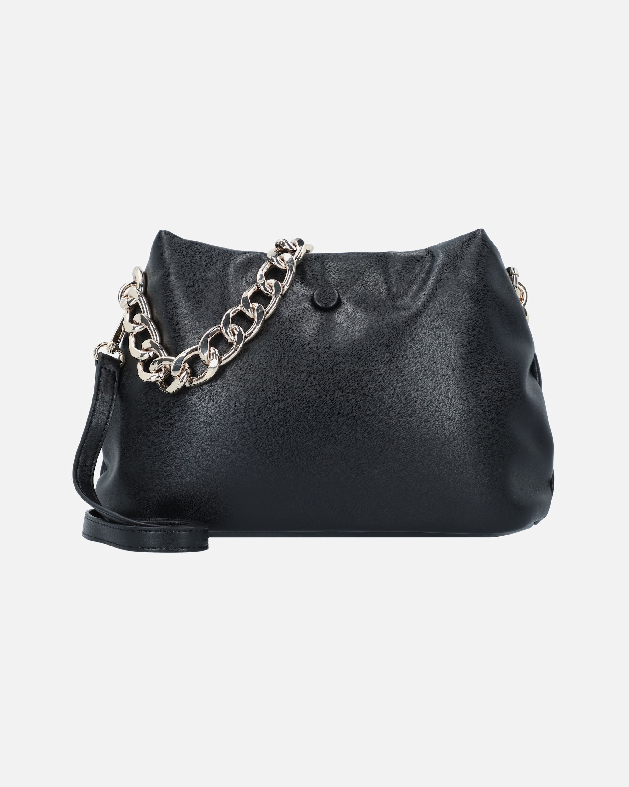 Tasche für Weiblich Seidenfelt Eke Schultertasche black-gold