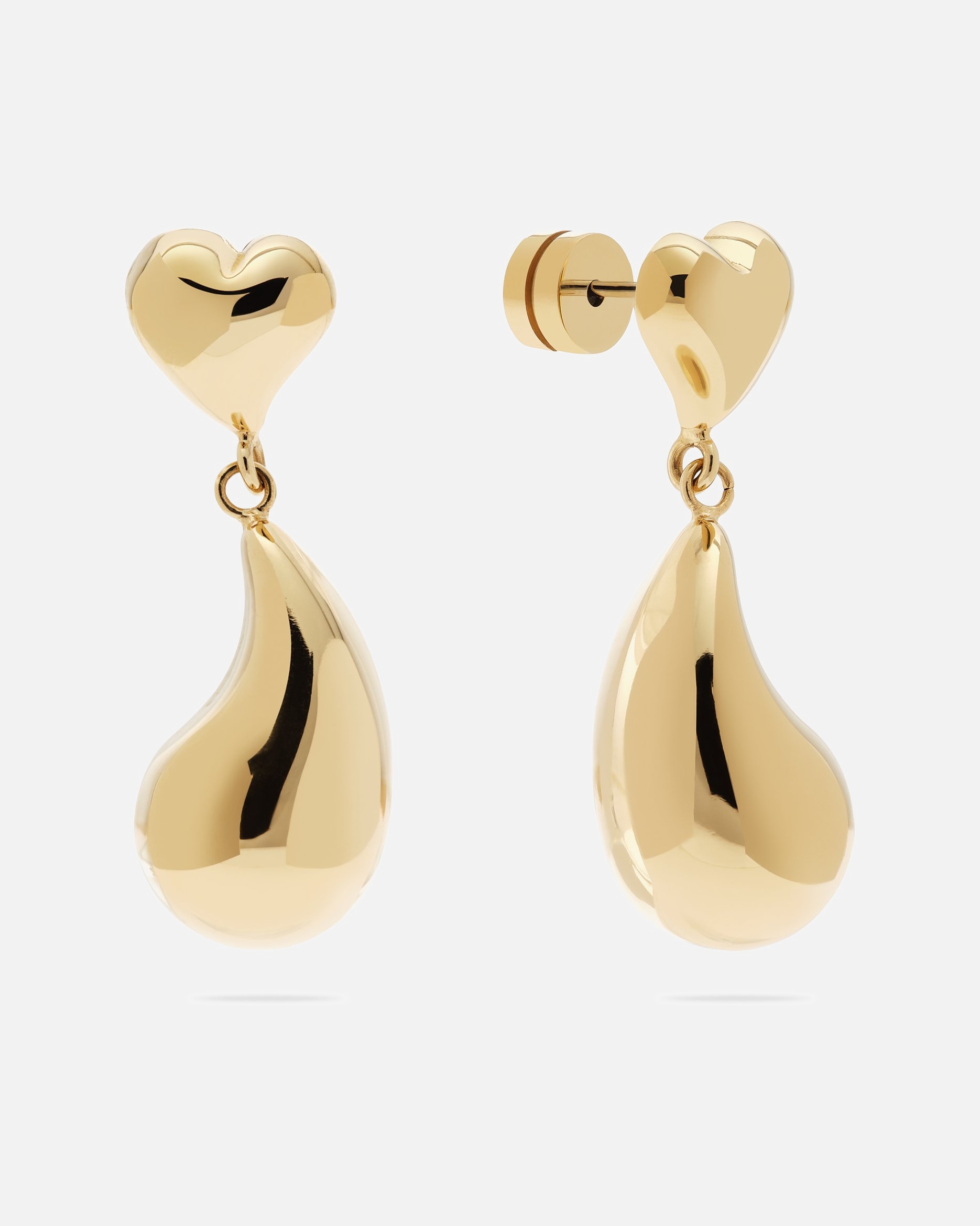 Ohrringe für Weiblich Guido Maria Kretschmer Ohrhänger Edelstahl One Size