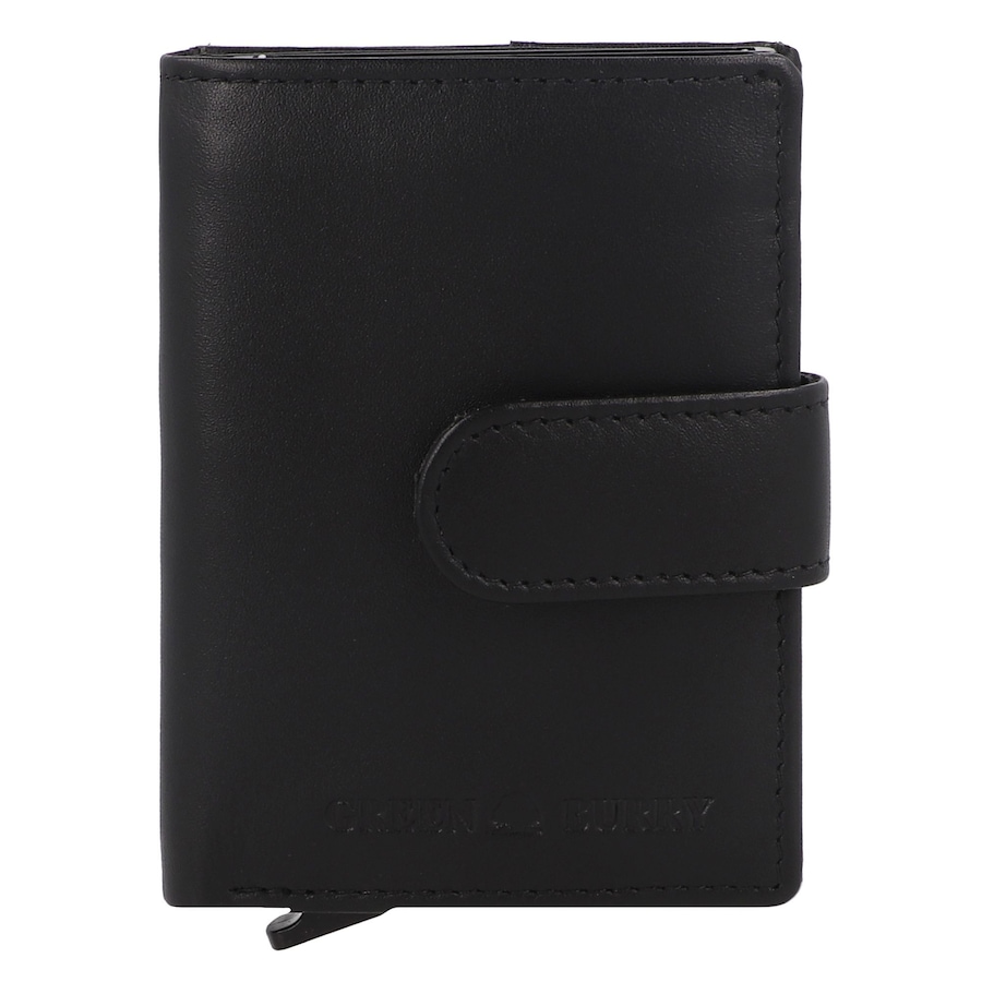 Greenburry Nappa Kreditkartenetui black Schwarz Herren