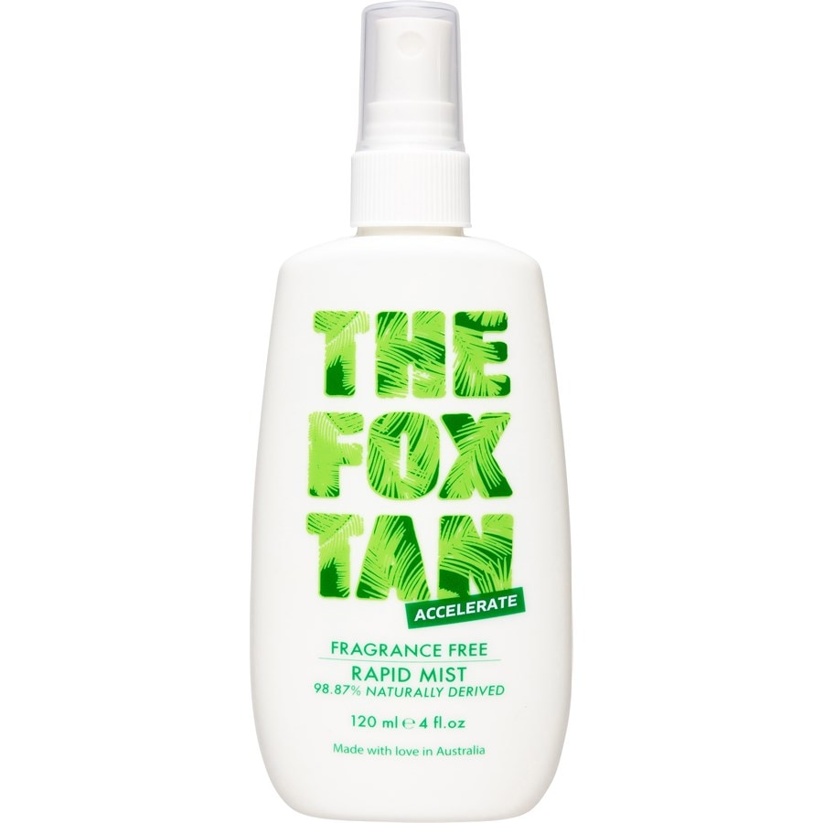 THE FOX TAN Fragrance Free Rapid Tanning Mist 120 ml Damen