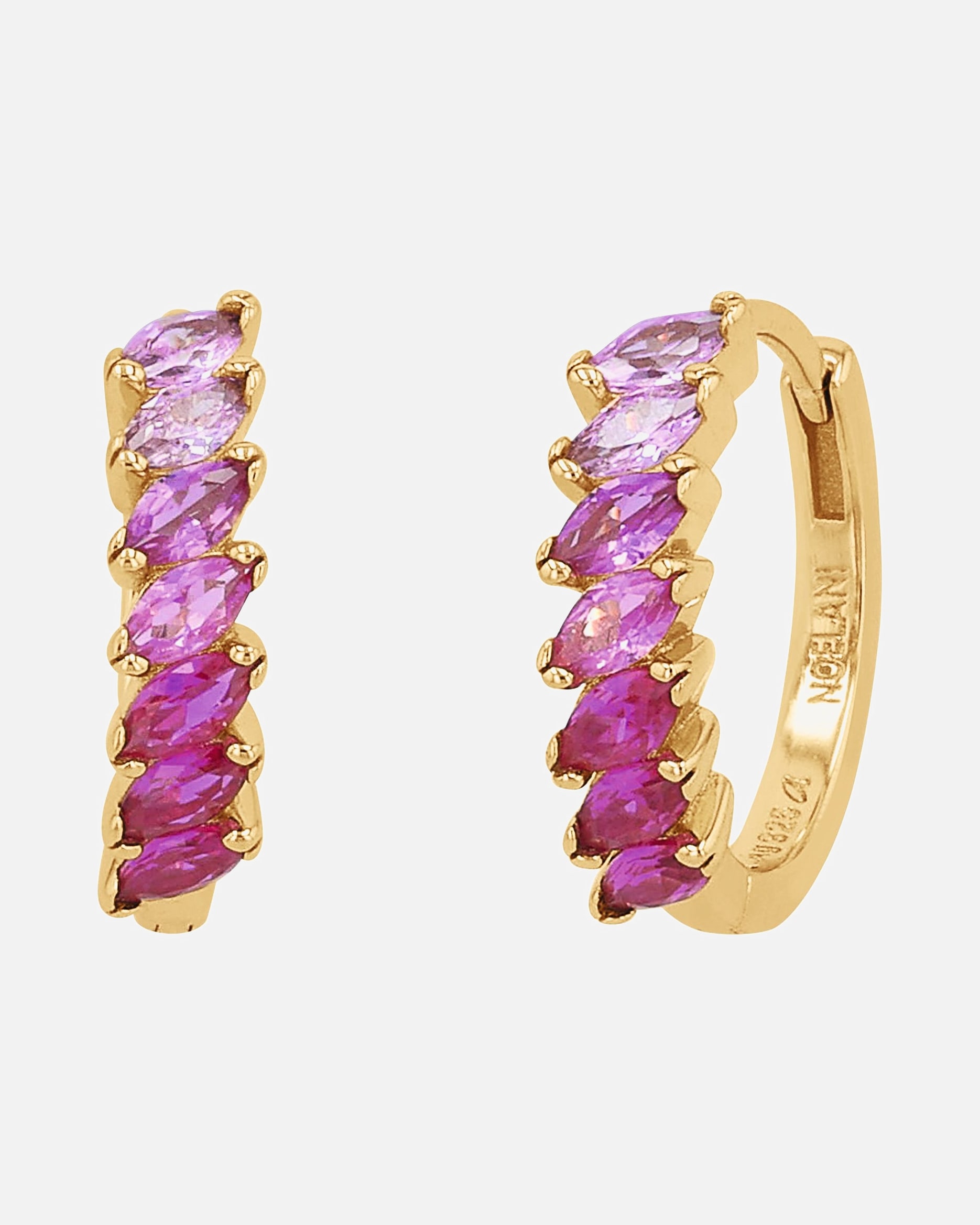 Ohrringe für Weiblich NOELANI Creolen 925er Silber One Size