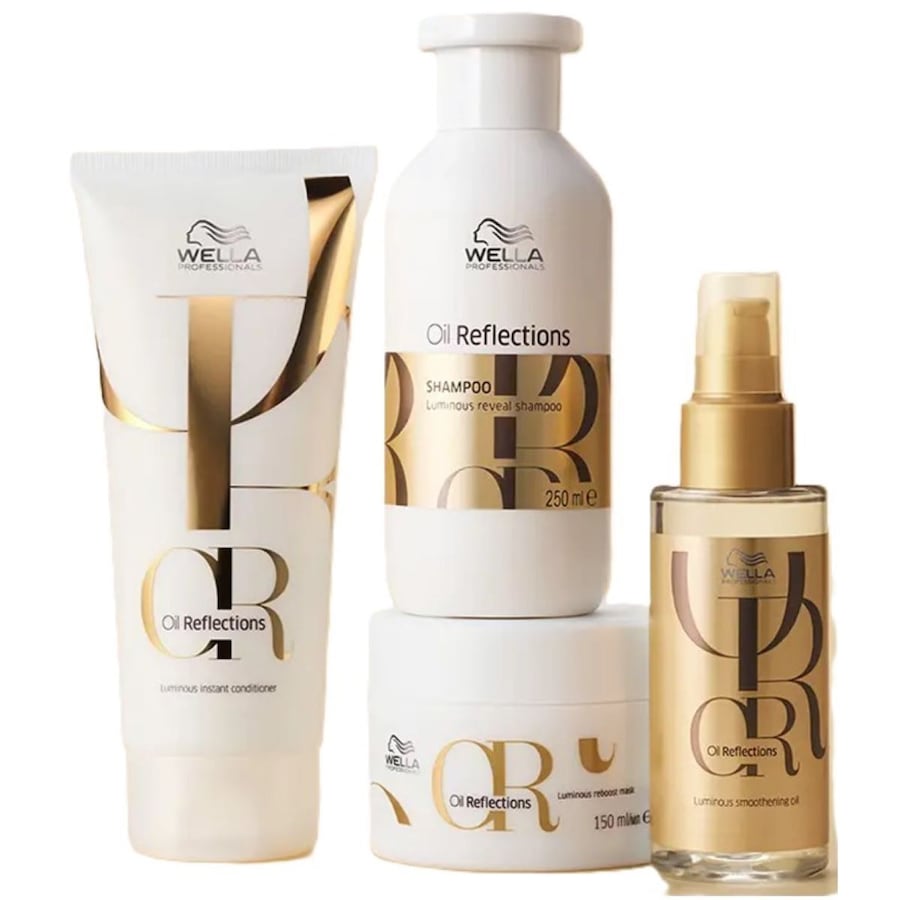 Wella Professionals Oil Reflections Bundle 4er Set* Damen