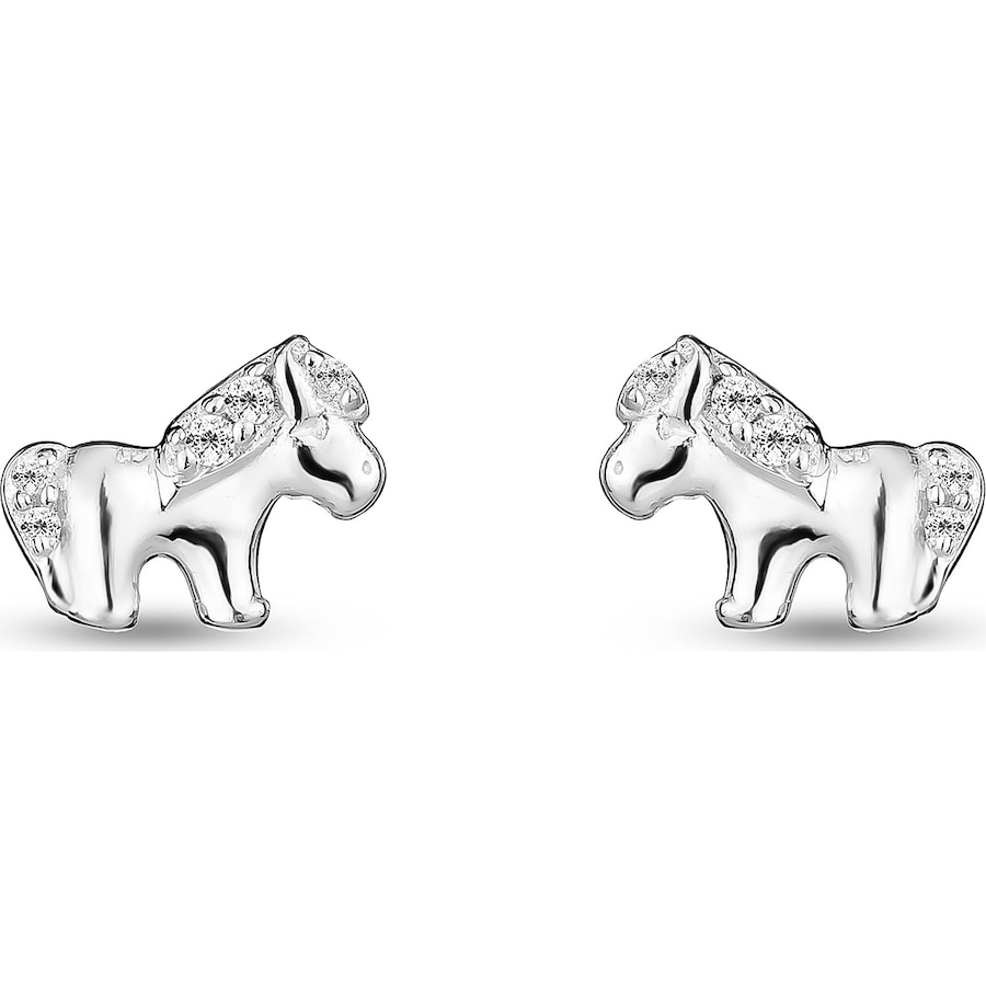 FAVS Little Friends Ohrstecker 925er Silber One Size Damen