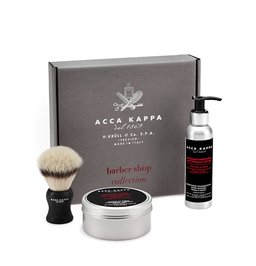 Acca Kappa Barber Shop Collection Gift Set Herren