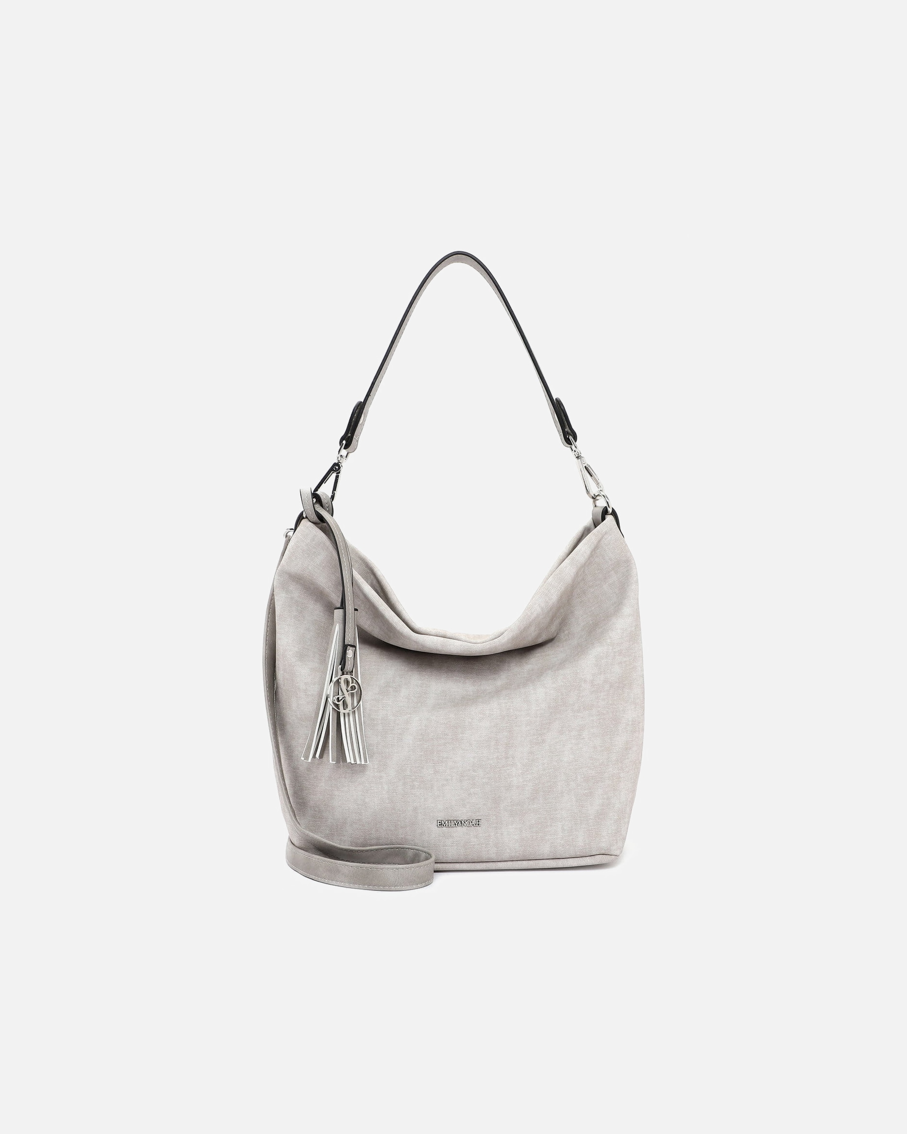 Tasche für Weiblich EMILY & NOAH Beutel E&N Elke Lightgrey