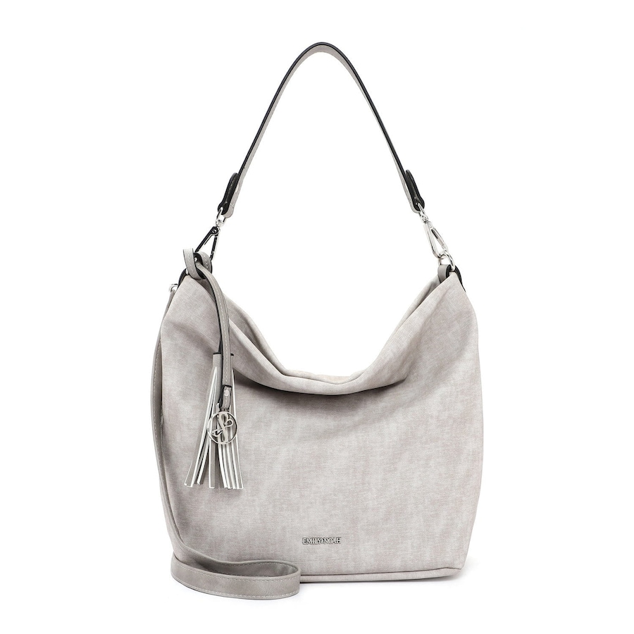 EMILY & NOAH Beutel E&N Elke Lightgrey Grau Damen