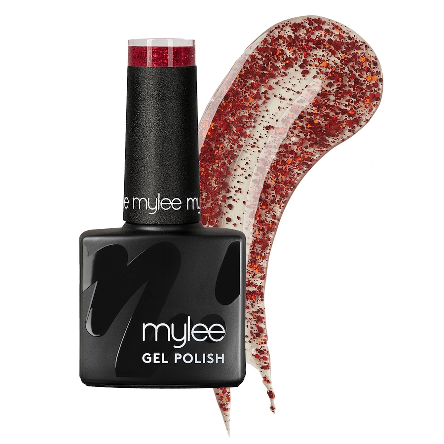 Mylee Gel-Nagellack 0096 - Cabaret 8 ml Dunkelrot