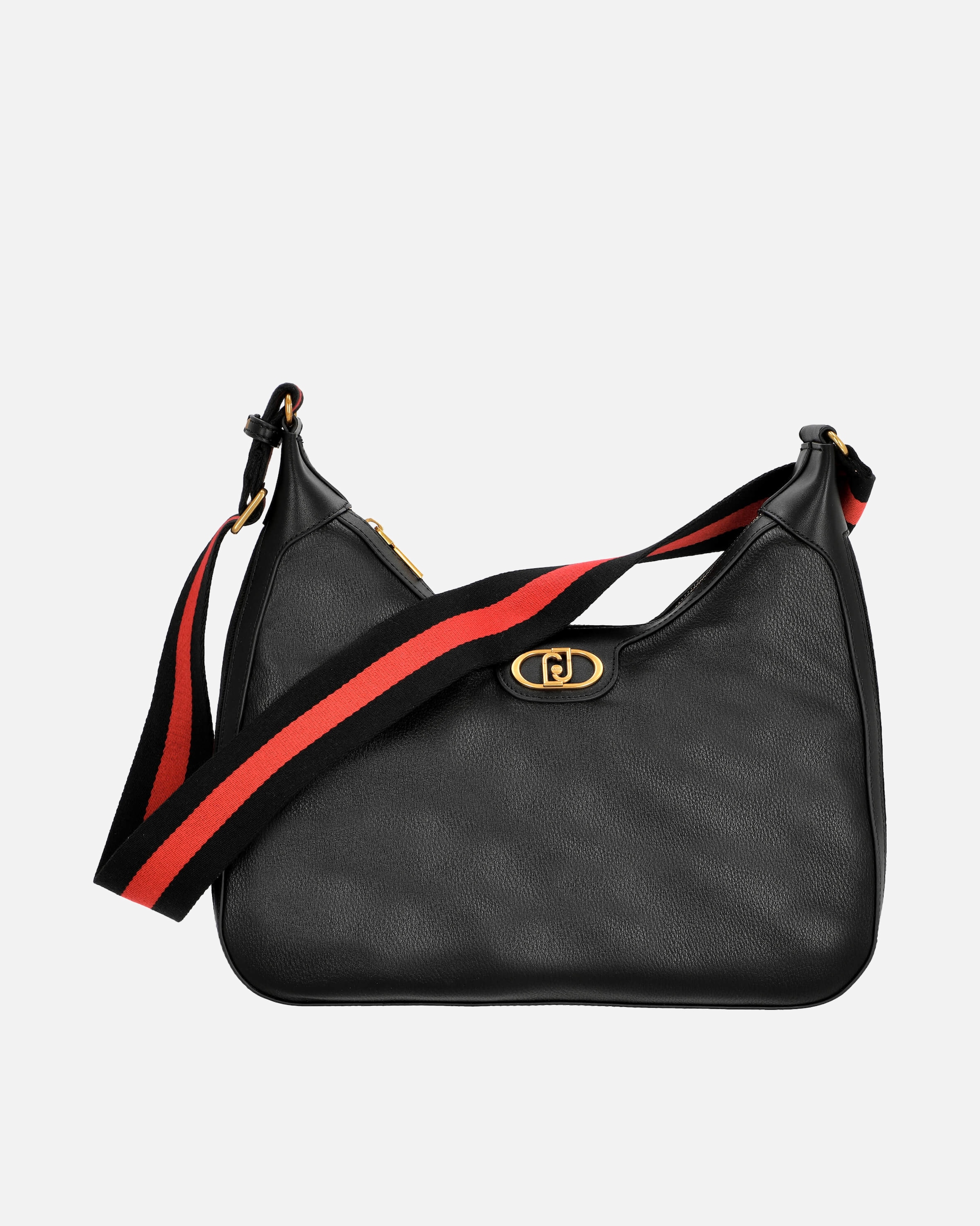 Umhängetasche für Weiblich Liu Jo Anaba Hobo - Schultertasche L 35 cm (strawberry) black