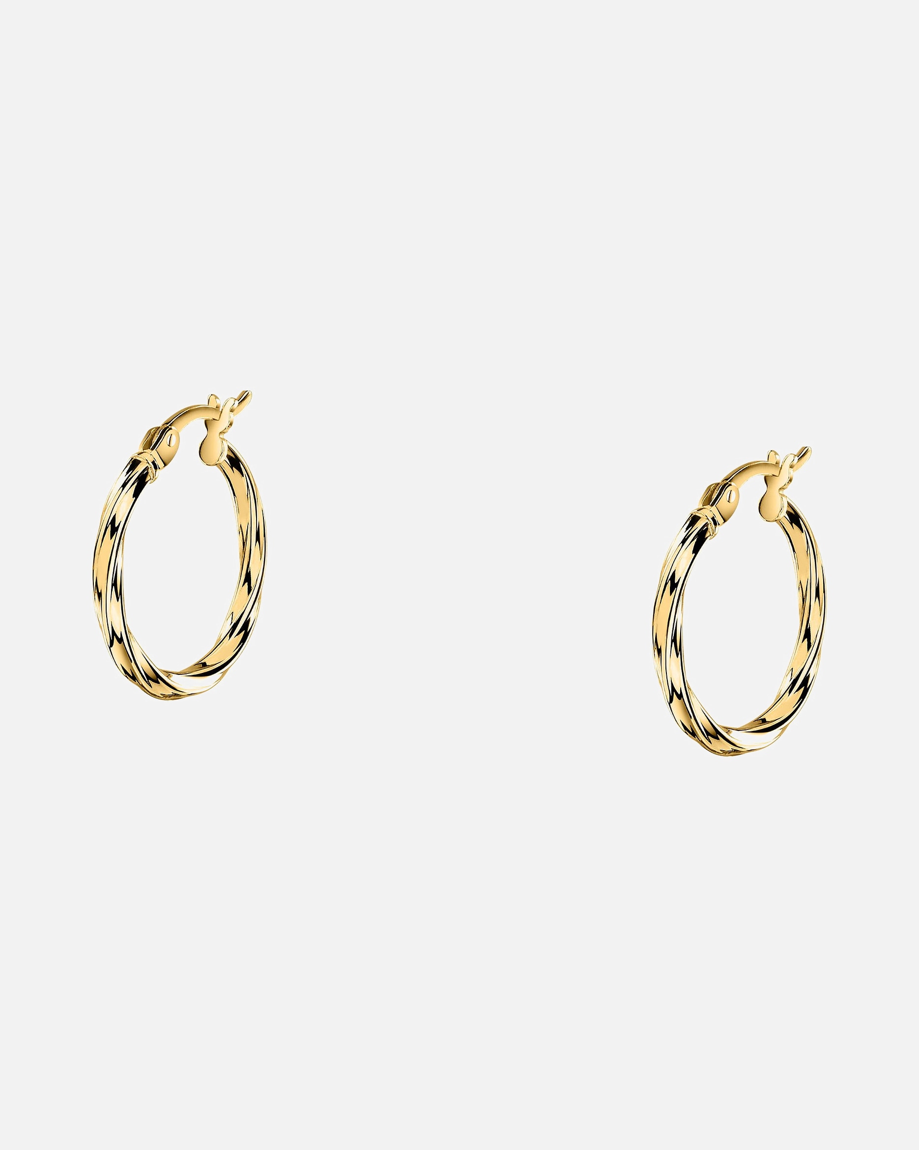 Ohrringe für Weiblich CHRIST Creolen 585er Gelbgold One Size