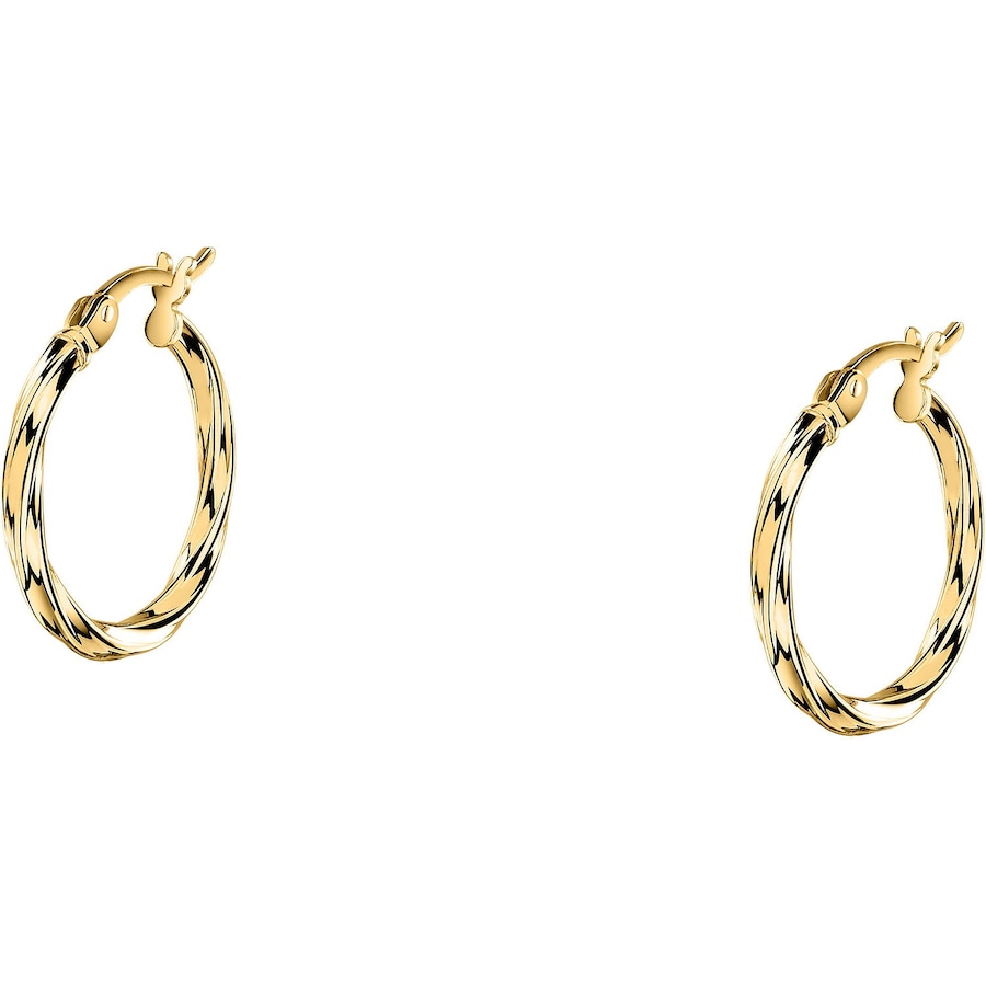 CHRIST Creolen 585er Gelbgold One Size Damen