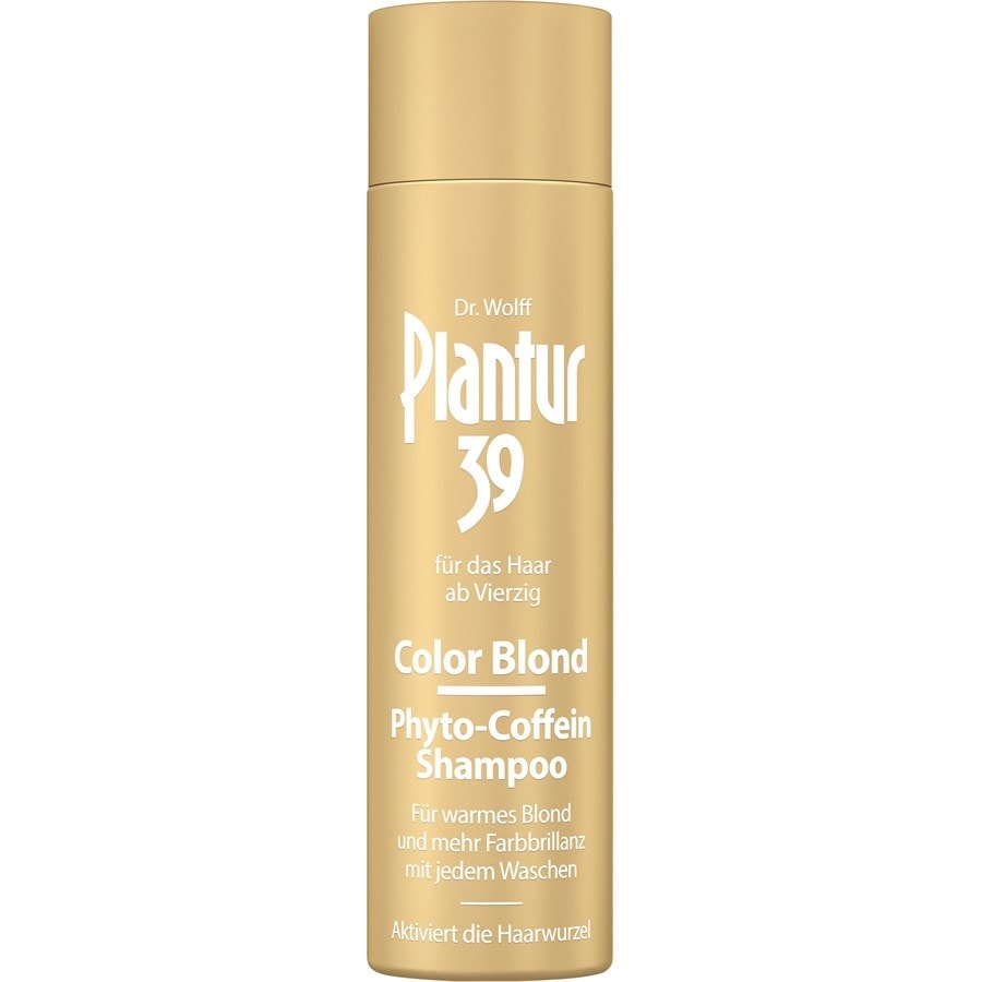 Plantur39 Color Blonde Phyto-Coffein-Shampoo 250 ml