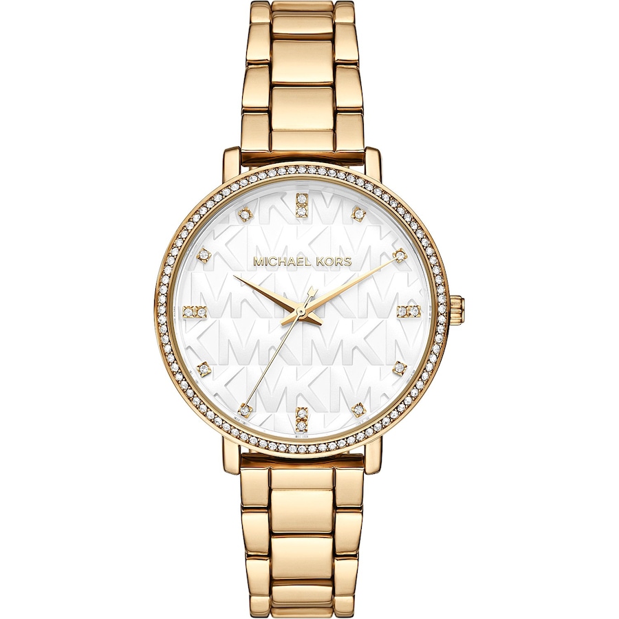 Michael Kors Damenuhr Metall gold Damen