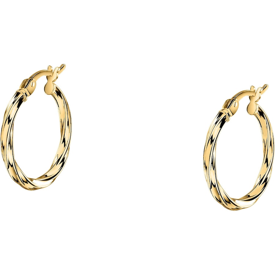 CHRIST Creolen 585er Gelbgold One Size Damen