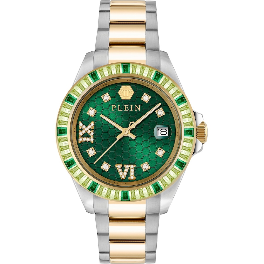 PHILIPP PLEIN Damenuhr Edelstahl bicolor Damen