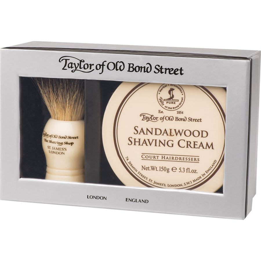 Taylor of Old Bond Street Geschenkset Herren