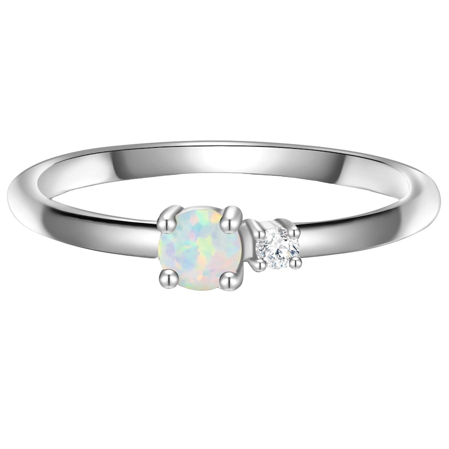 Glanzstücke München Ring Sterling Silber Zirkonia in 50 Damen