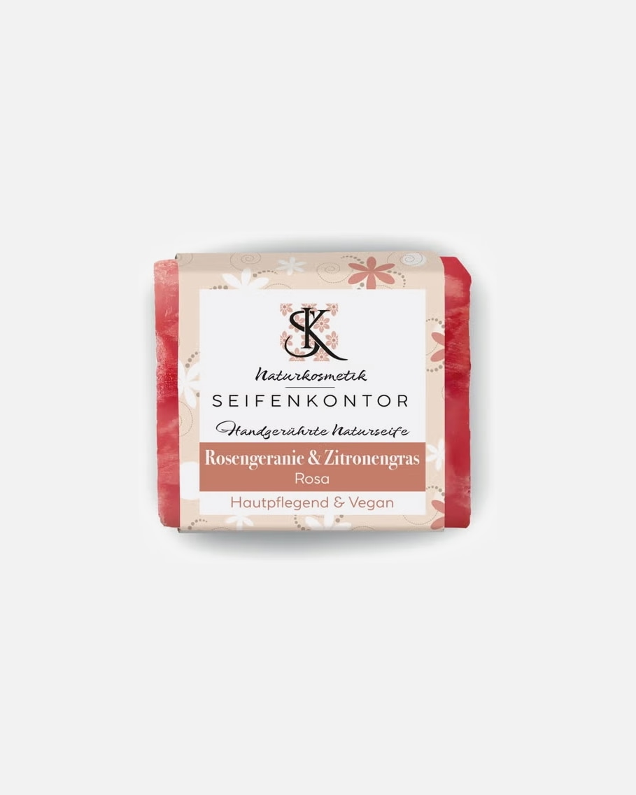 Körperseife für Unisex Seifenkontor Default Brand Line Naturseife Rosa Naturseife Rosa