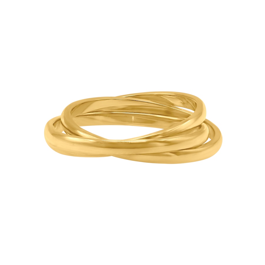 Heideman Ring Loris goldfarben 58 (18.5) Herren
