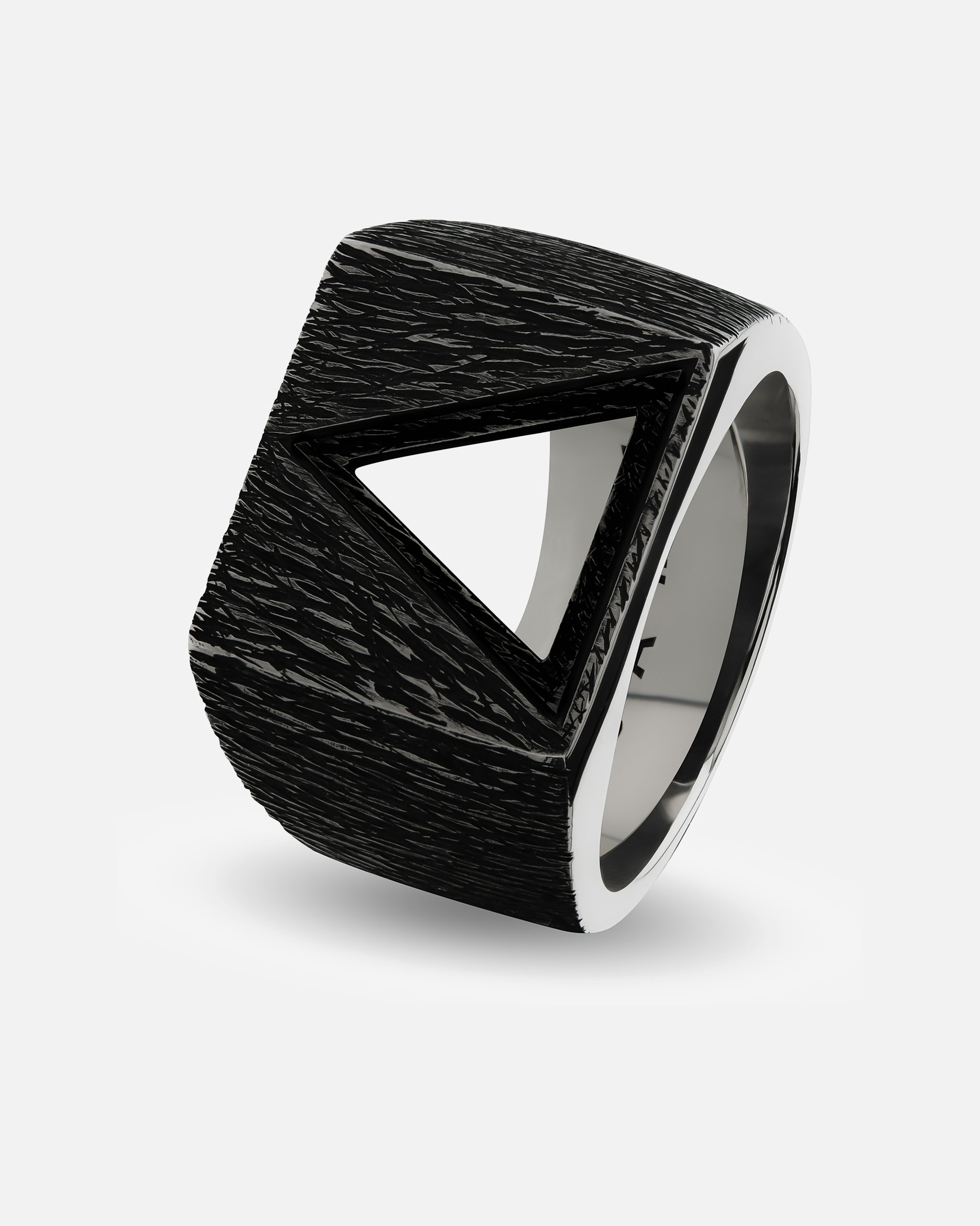 Ring für Männlich UN SAME Herrenring 925er Silber 62