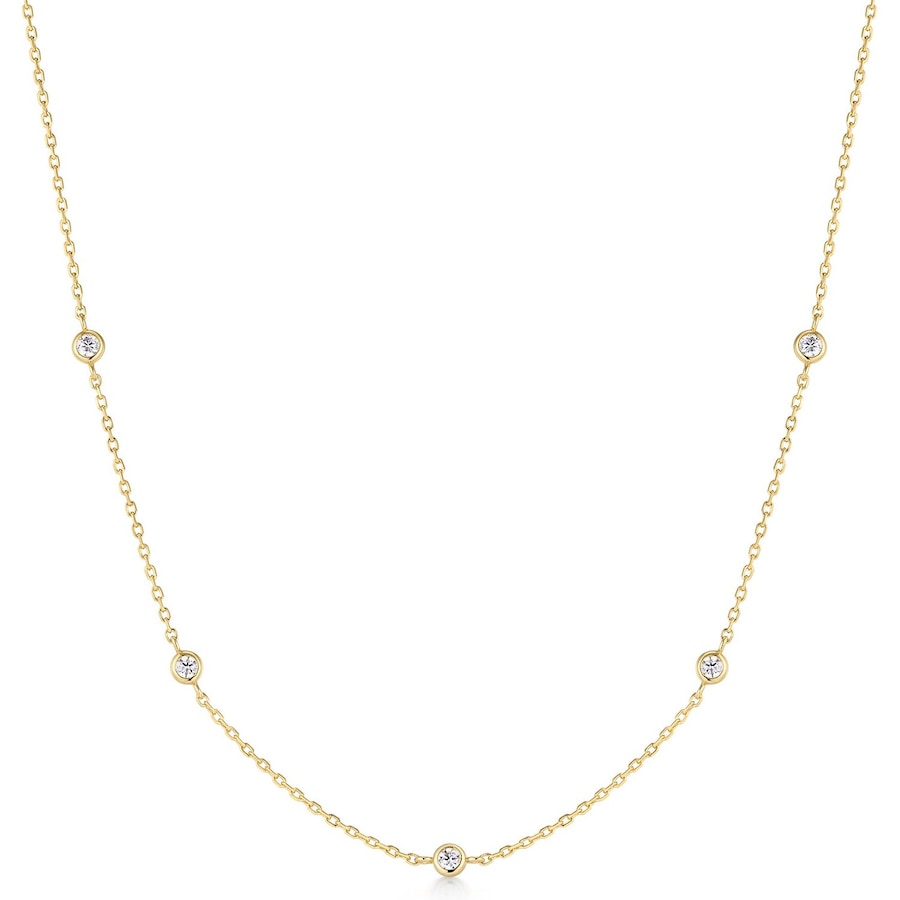Ania Haie Kette 925er Silber gold Damen
