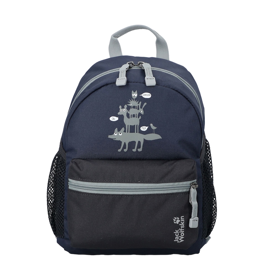 Jack Wolfskin Little Scout Kinderrucksack midnight sky Schwarz