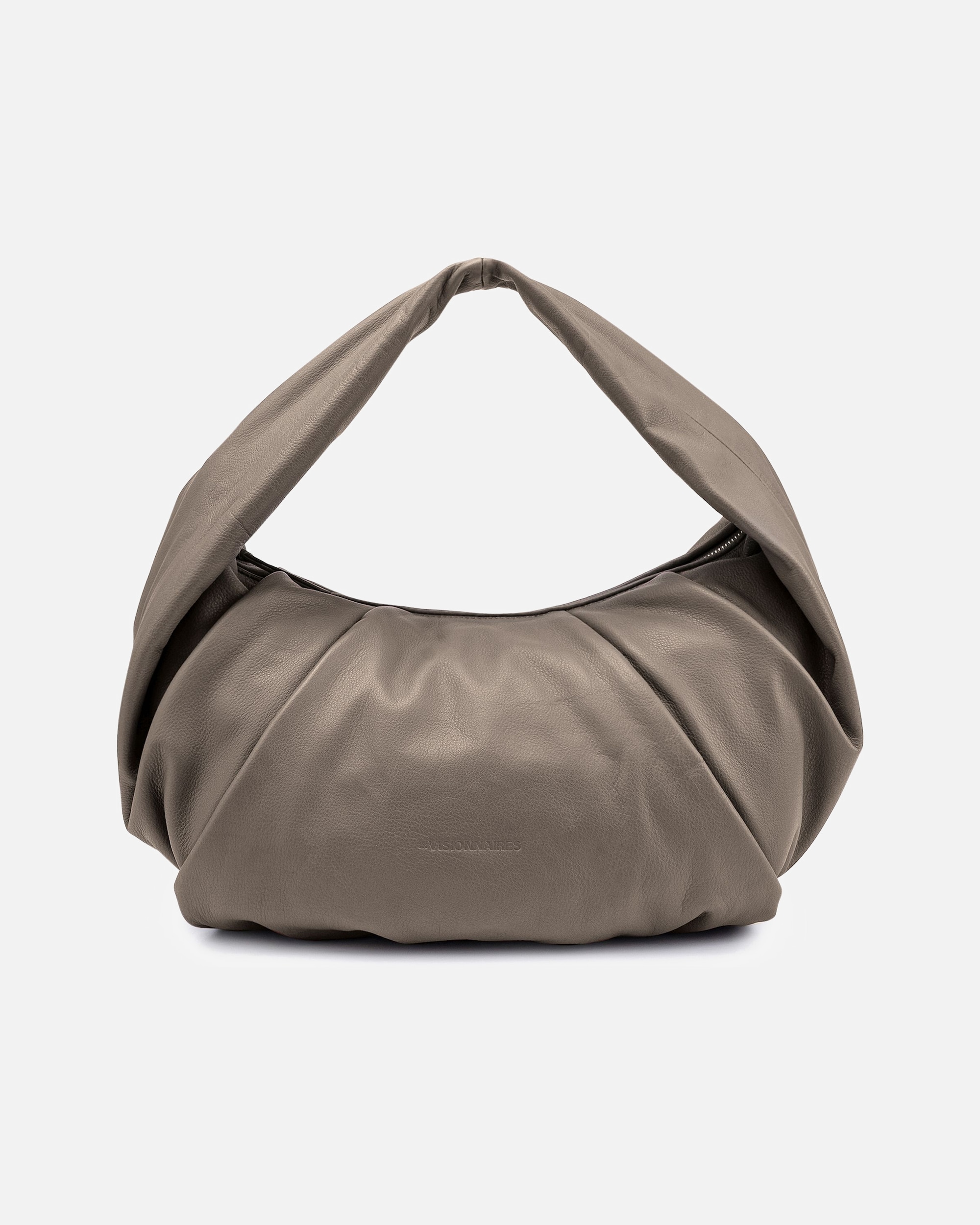 Clutch für Weiblich LES VISIONNAIRES Default Brand Line Greta Schultertasche cappuccino beige