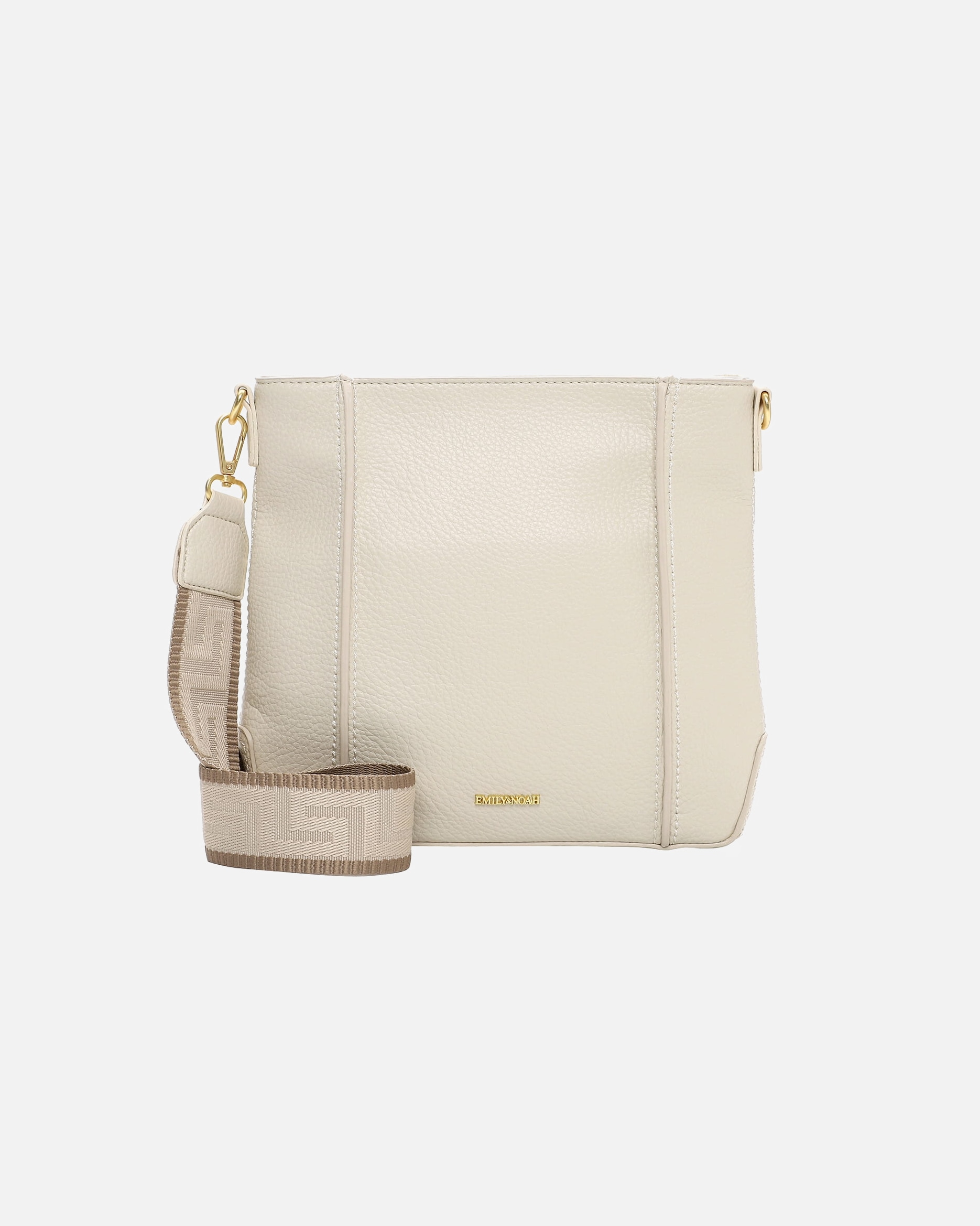 Clutch für Weiblich EMILY & NOAH Umhängetasche E&N Julie Beige