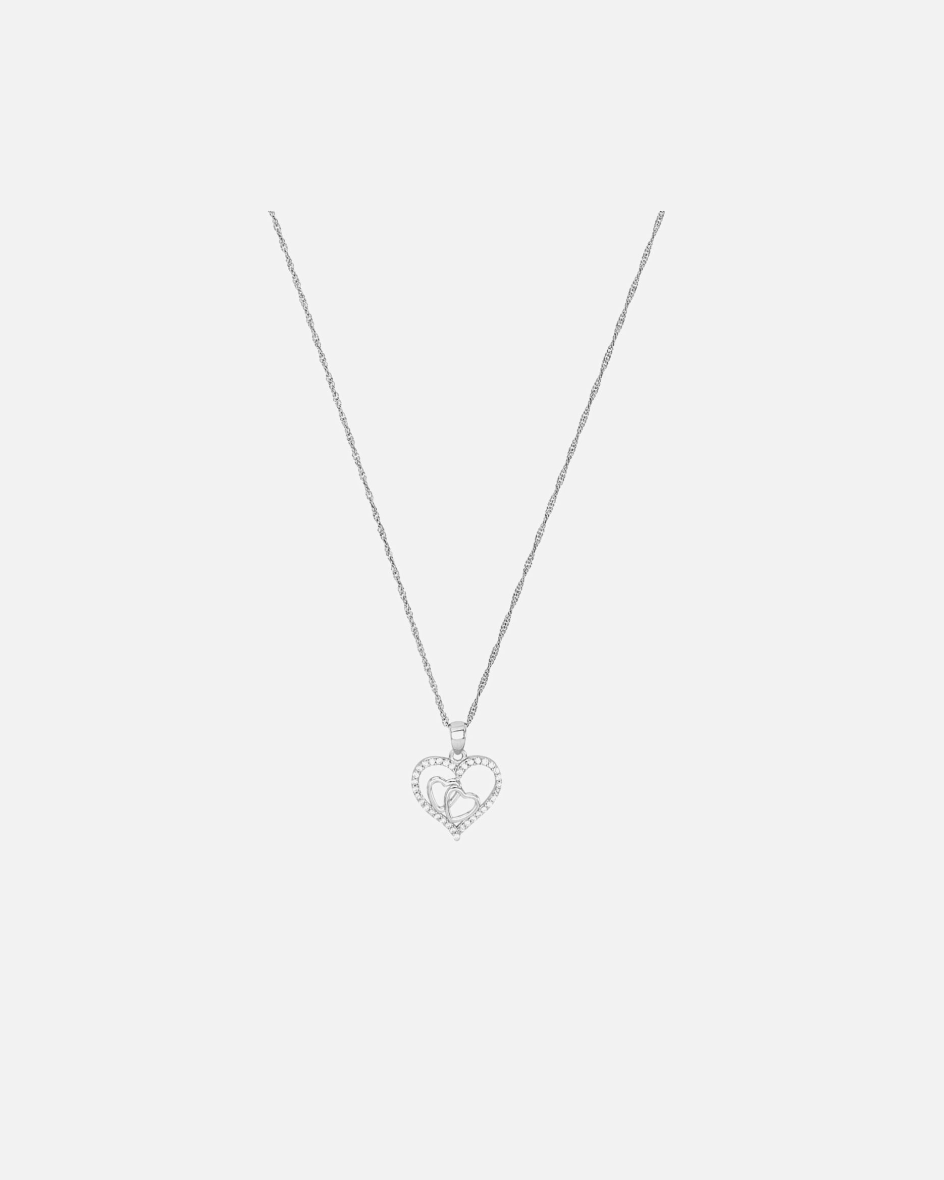 Halskette für Weiblich amor Kette mit Anhänger Silber