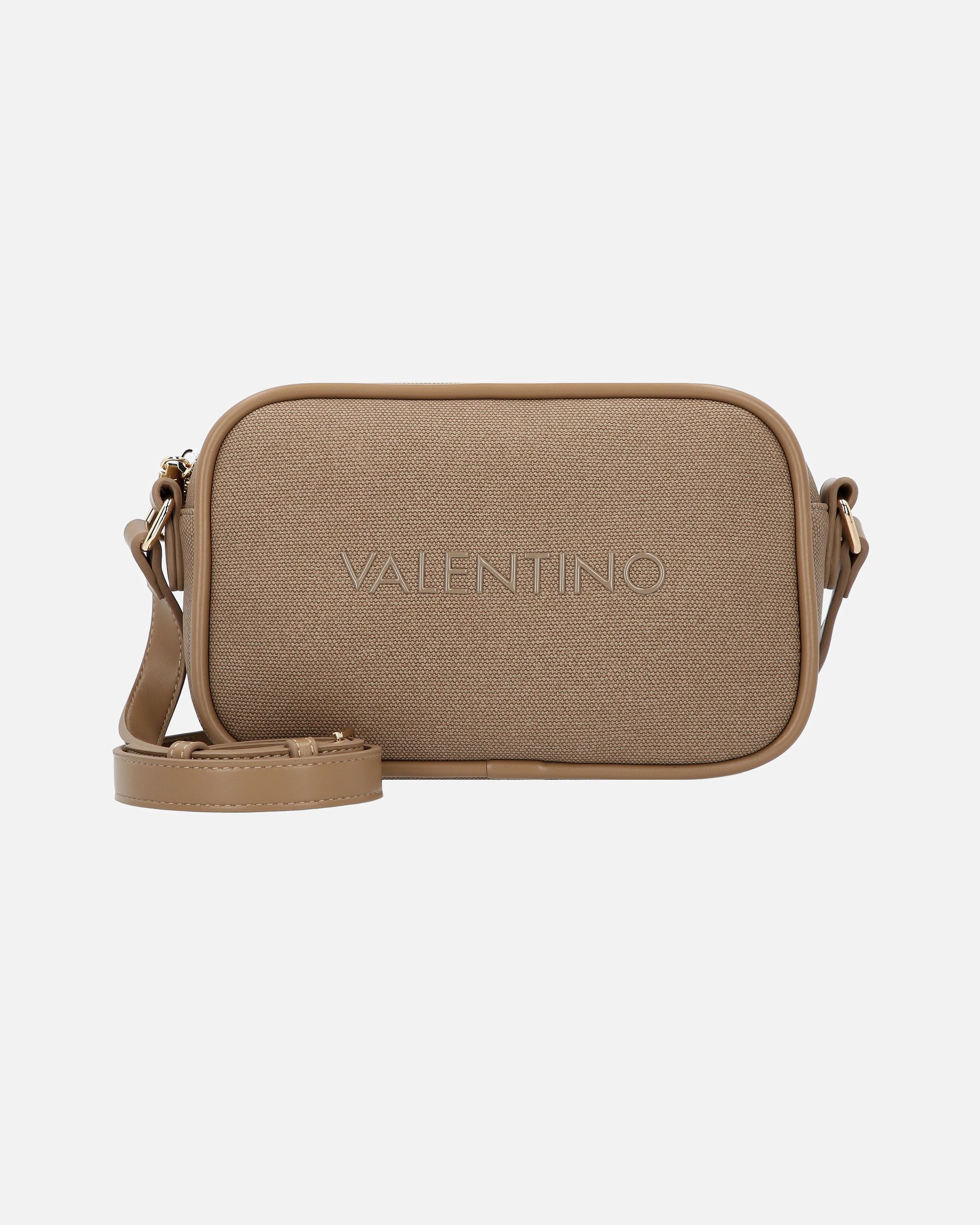 Clutch für Weiblich Valentino Bags Wira Umhängetasche cammello