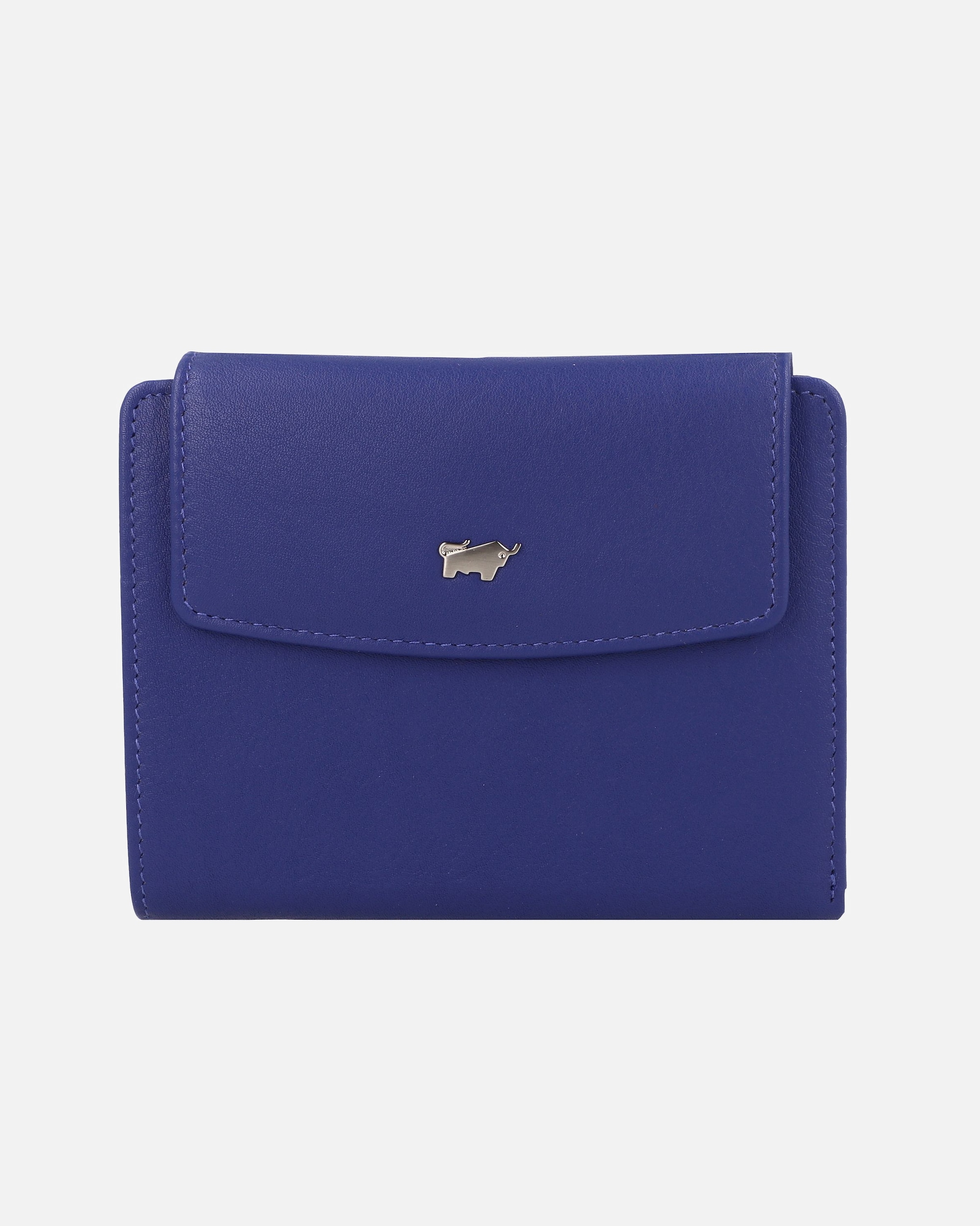 Portemonnaie für Weiblich Braun Büffel Joy Damengeldbörse indigo violet