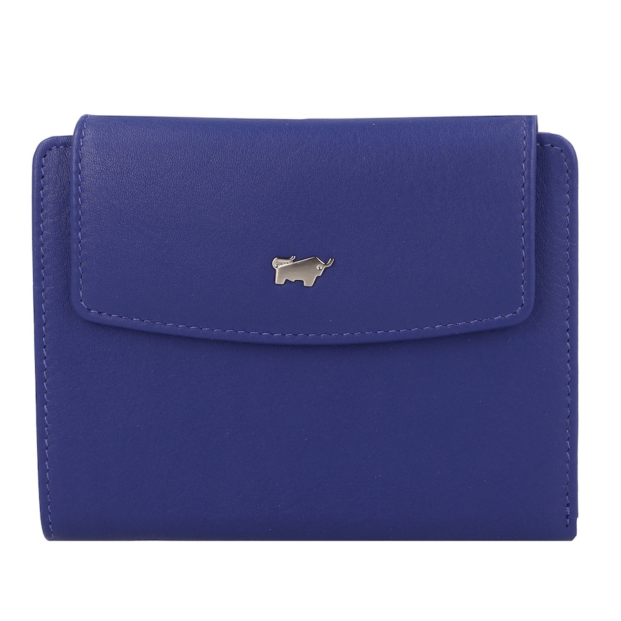 Braun Büffel Joy Damengeldbörse indigo violet Silber Damen