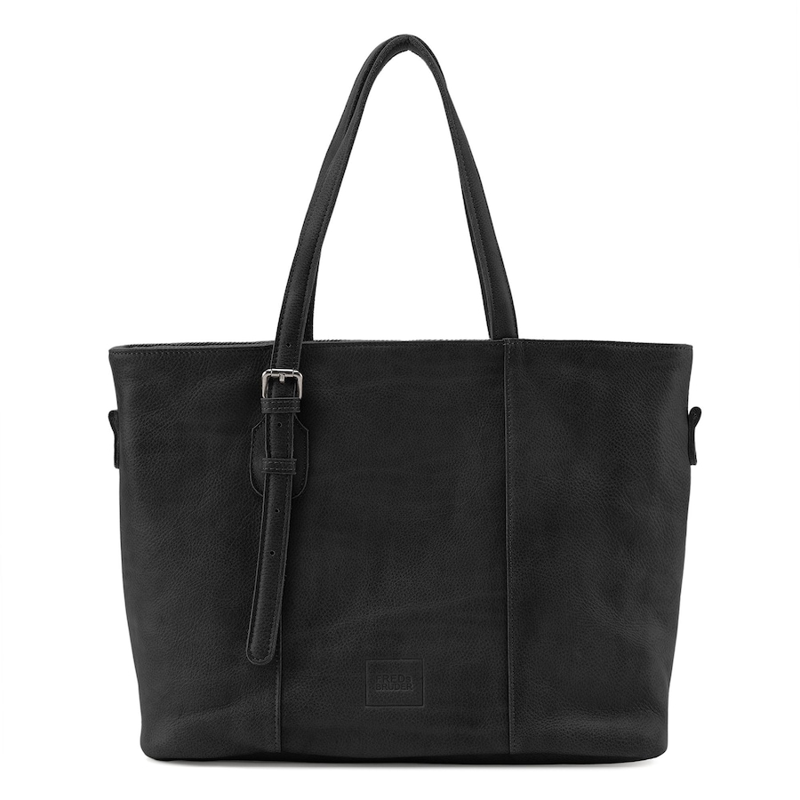 FREDsBRUDER Reversible Shopper black Schwarz Damen
