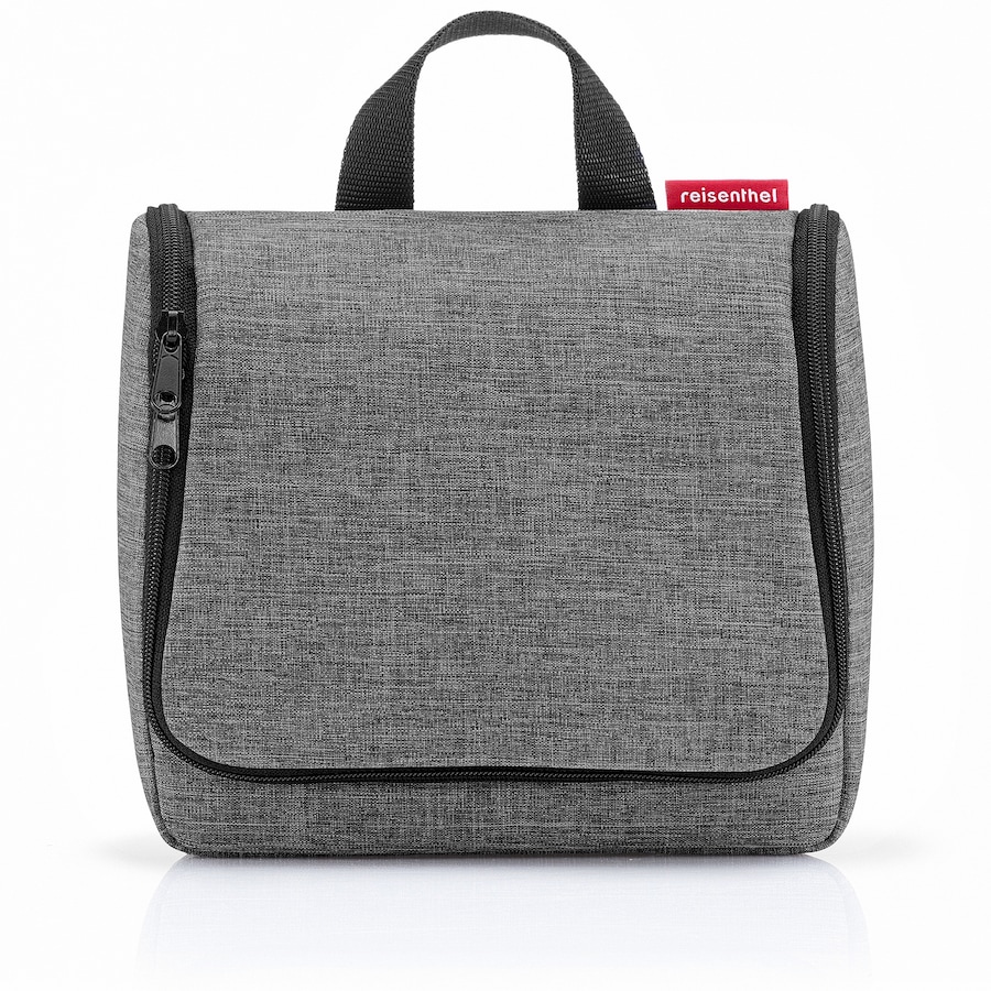 Reisenthel Kulturbeutel Toiletbag zum Aufhängen Twist Silver Grau Damen