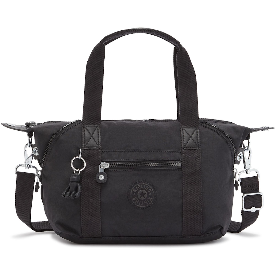 Kipling Basic Henkeltasche black noir Schwarz Damen