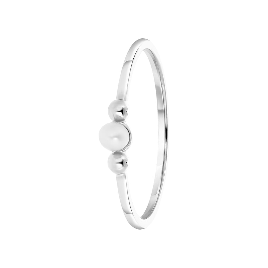 Lucardi Ringe 925 Silber - silbern 60mm Damen