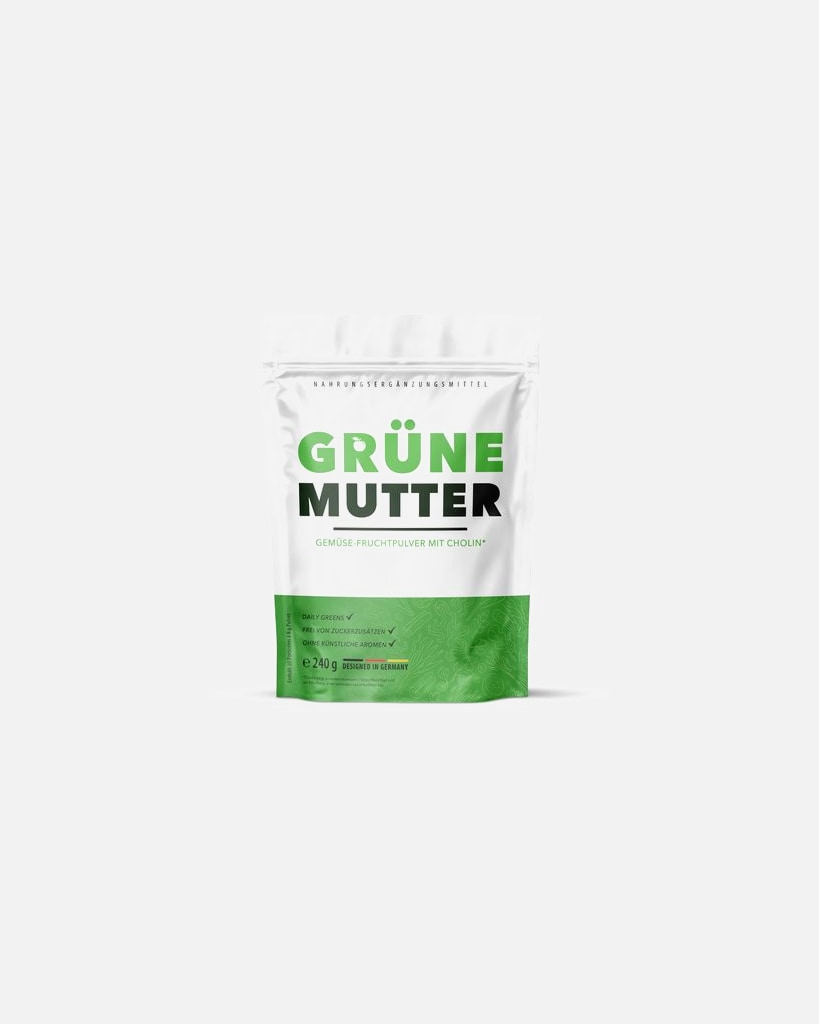 Nahrungsergänzungsmittel für Unisex MayProducts Default Brand Line Grüne Mutter Pulver 240g